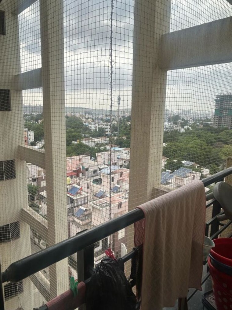 Balcony, dreams-elina 2 Bedroom 1000 Sq.Ft. Apartment In Hadapsar Pune 9850543