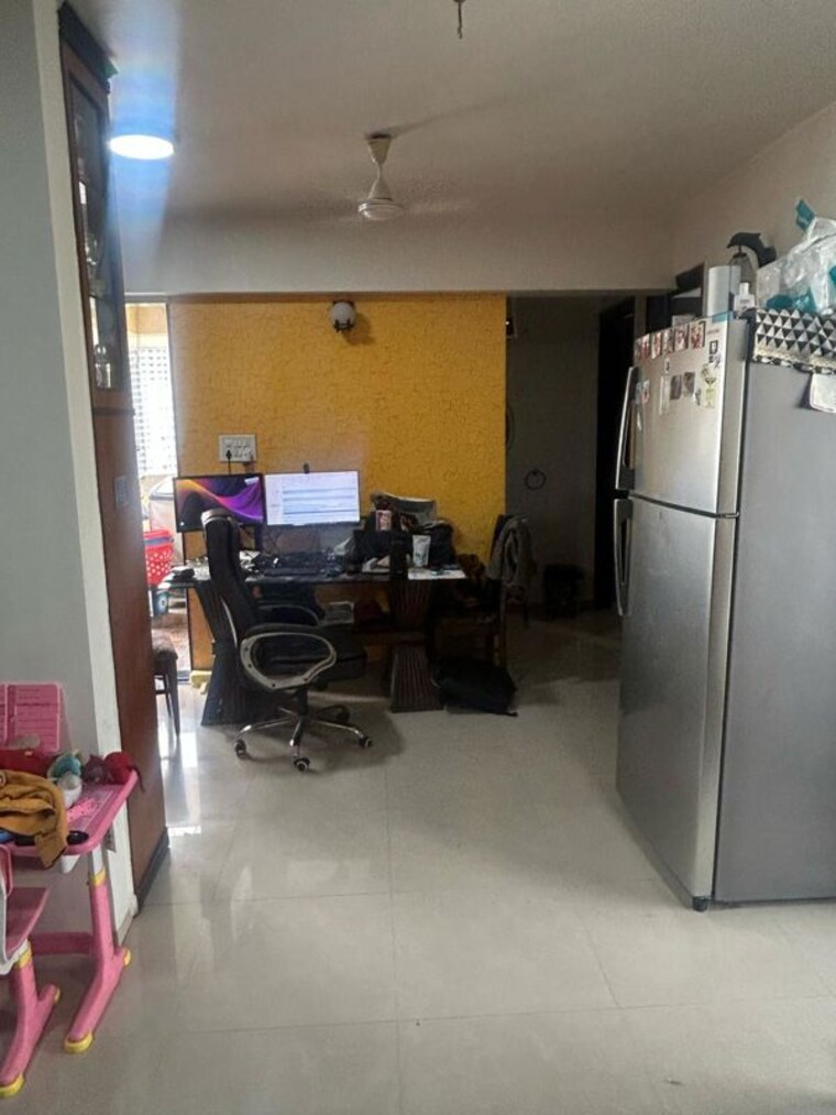 Living Room, dreams-elina 2 Bedroom 1000 Sq.Ft. Apartment In Hadapsar Pune 9850543