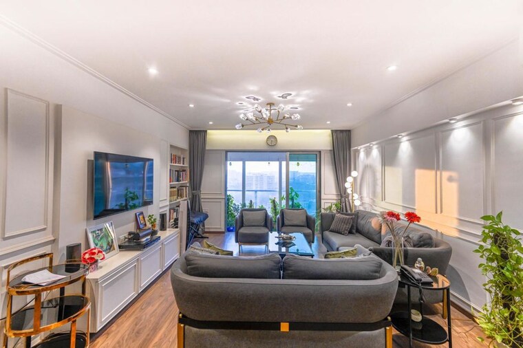 Gym, sindhi-society-chembur 4 Bedroom 2000 Sq.Ft. Apartment In Chembur Mumbai 9850551