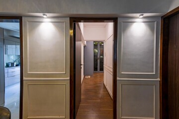 Building Lobby in 4 BHK Apartment at Sindhi Society Chembur, Chembur – for Sale