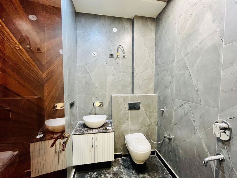 Bathroom, muthangi 2 Bedroom 1207 Sq.Ft. Builder Floor In Muthangi Hyderabad 9850348