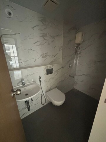 Bathroom in 2 BHK Apartment at Lodha Codename Premier, Dombivli East – for Rent