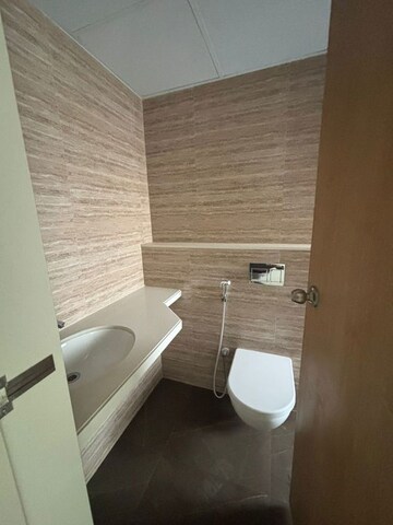 Bathroom in 2 BHK Apartment at Lodha Codename Premier, Dombivli East – for Rent