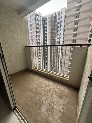 Balcony in 2 BHK Apartment at Lodha Codename Premier, Dombivli East – for Rent