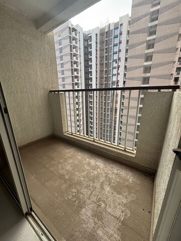 Balcony in 2 BHK Apartment at Lodha Codename Premier, Dombivli East – for Rent