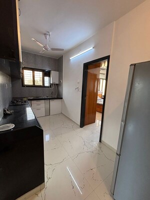 Kitchen in 2 BHK Apartment at Bandra West – for Rent