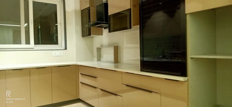 Kitchen, indirapuram shakti khand 1 3 Bedroom 1800 Sq.Ft. Apartment In Indirapuram Shakti Khand 1 Ghaziabad 9850569