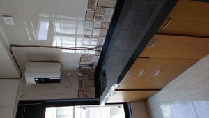 Kitchen in 1 BHK Apartment at Raheja Heights Phase 2, Goregaon East – for Rent