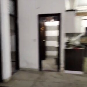 Staircase in 4 BHK Builder Floor at Rohini Sector 24 – for Sale