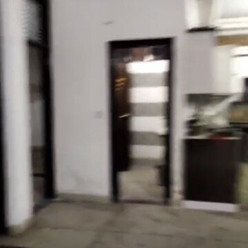 Staircase in 4 BHK Builder Floor at Rohini Sector 24 – for Sale