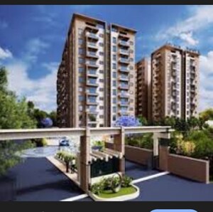 3 BHK Apartment – Exterior View View at Ramdevnagar - for Rent