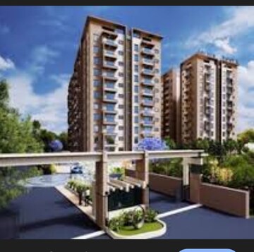 3 BHK Apartment – Exterior View View at Ramdevnagar - for Rent