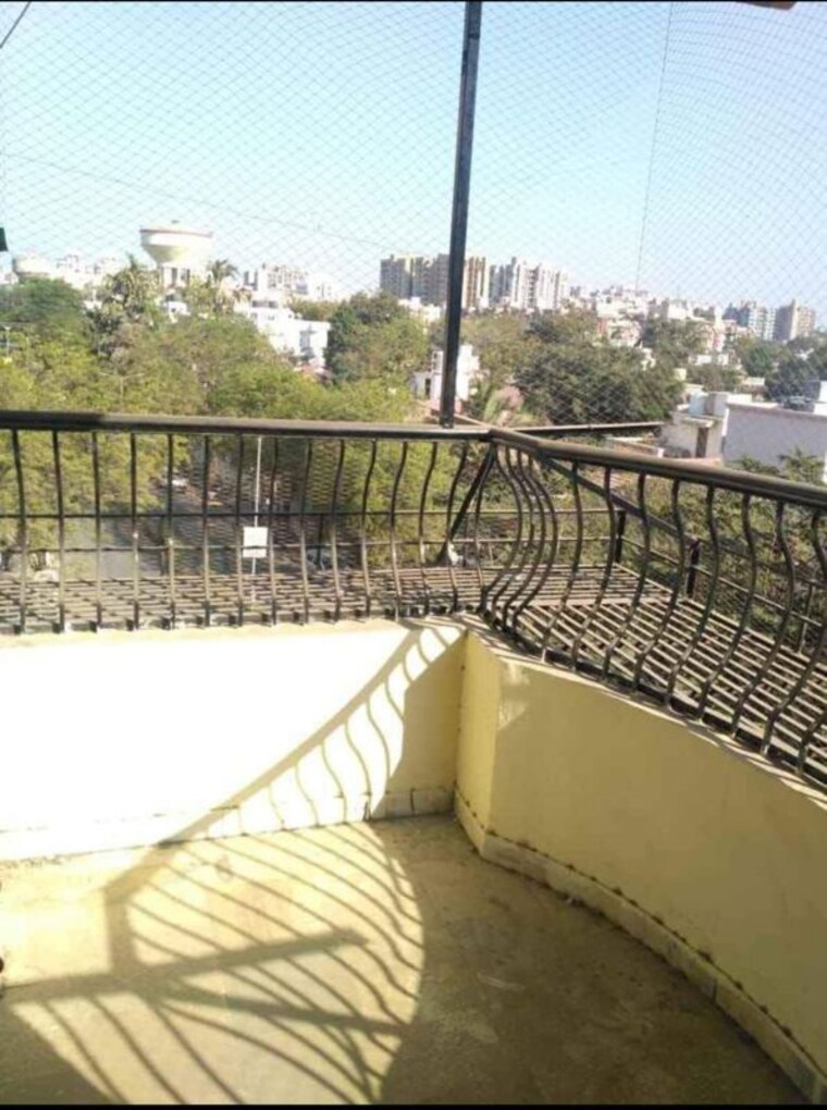 Balcony, ramdevnagar 3 Bedroom 1700 Sq.Ft. Apartment In Ramdevnagar Ahmedabad 9850640