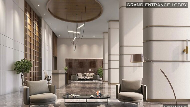 Living Room, narang-vivenda 4 Bedroom 2100 Sq.Ft. Apartment In Malad West Mumbai 9850688