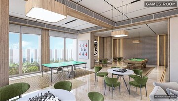 Living Room in 4 BHK Apartment at Narang Vivenda, Malad West – for Sale