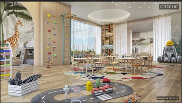 Bedroom in 4 BHK Apartment at Narang Vivenda, Malad West – for Sale