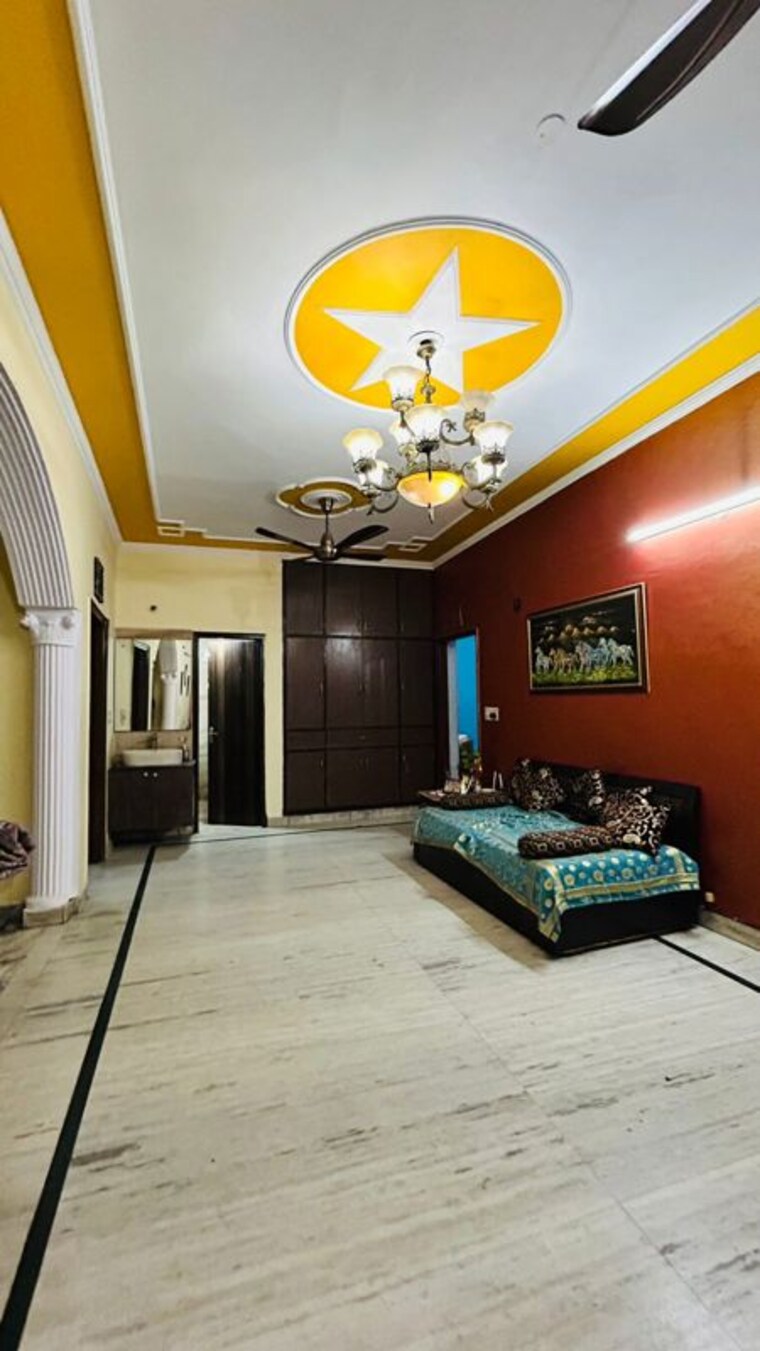 Living Room, kalkaji 4 Bedroom 2555 Sq.Ft. Builder Floor In Kalkaji Delhi 9850673