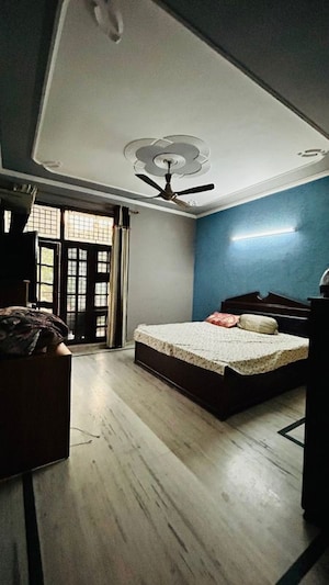 Bedroom in 4 BHK Builder Floor at Kalkaji – for Sale