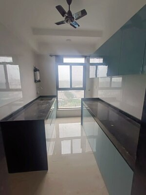Kitchen in 2 BHK Apartment at Oxford Navrang Oasis, Goregaon West – for Rent