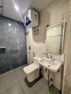 Master Bedroom in 1 RK Builder Floor at South City 2 – for Rent