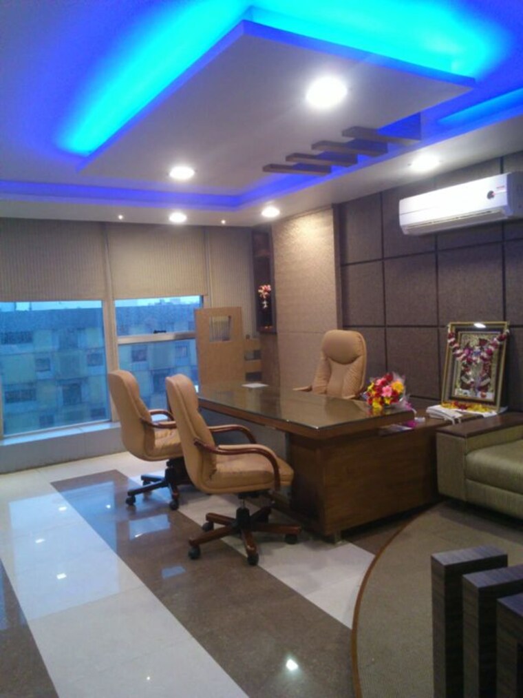 Living Room, venus-atlantis Commercial Office Space 2545 Sq.Ft. In Prahlad Nagar Ahmedabad 9850725