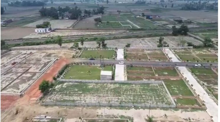 undefined, krishna-iscon-valley  2000 Sq.Ft. Plot In Gosainganj Lucknow 9850761