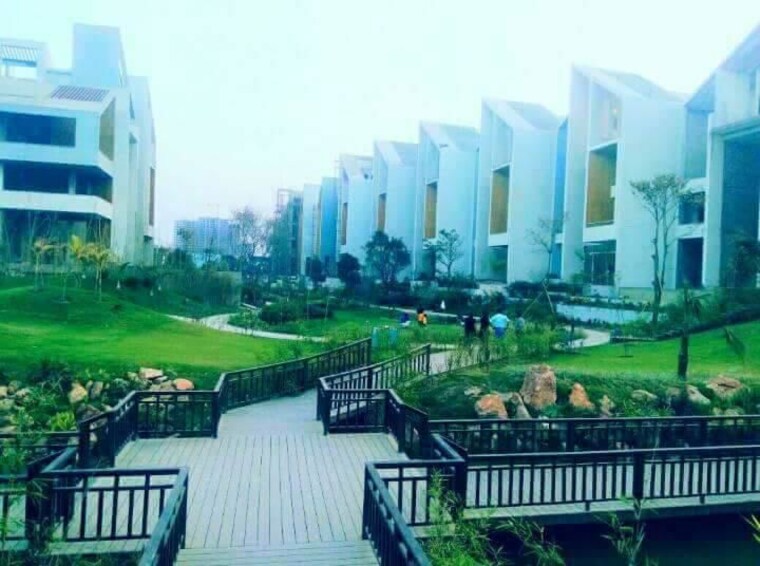 Exterior View, tech zone 4 greater noida 4 Bedroom 4246 Sq.Ft. Villa In Tech Zone 4 Greater Noida Greater Noida 9850723