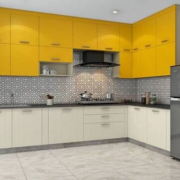 Kitchen in 2 BHK Apartment at Mandar Apartments, Versova – for Rent