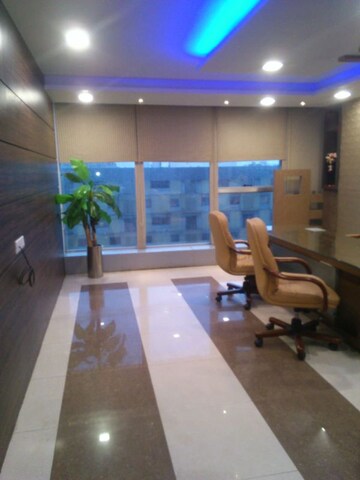 Team Area in  Office Space at Venus Atlantis, Prahlad Nagar – for Rent