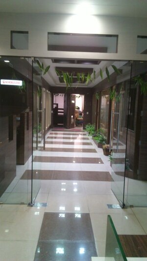  Office Space – Exterior View View at Venus Atlantis, Prahlad Nagar - for Rent