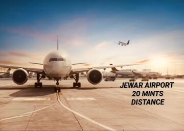  Plot – Exterior View View at Jewar - for Sale