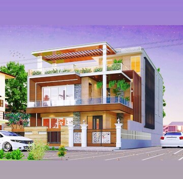  Plot – Exterior View View at Jewar - for Sale