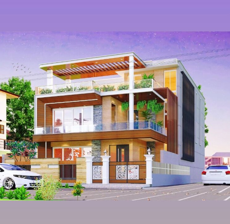 Exterior View, jewar  75 Sq.Yd. Plot In Jewar Greater Noida 9850832