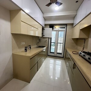 Kitchen in 2 BHK Apartment at Sheth Avalon, Laxmi Nagar – for Rent