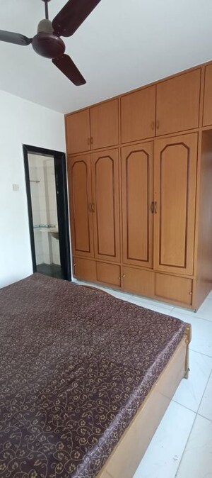 Bedroom in 2 BHK Apartment at Evershine Millennium Paradise, Kandivali East – for Rent