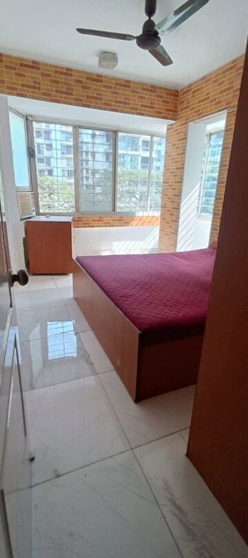 Master Bedroom in 2 BHK Apartment at Evershine Millennium Paradise, Kandivali East – for Rent