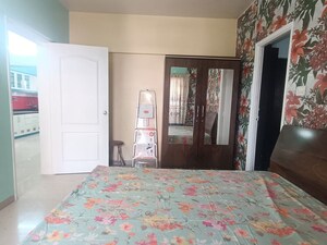 Master Bedroom in 2 BHK Apartment at Raviraj Park Island, Yerawada – for Rent