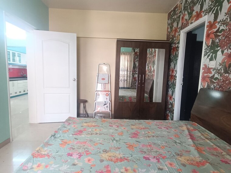 Master Bedroom, raviraj-park-island 2 Bedroom 1108 Sq.Ft. Apartment In Yerawada Pune 9850915