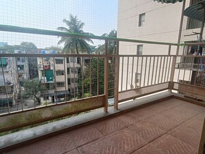 Balcony in 2 BHK Apartment at Raviraj Park Island, Yerawada – for Rent