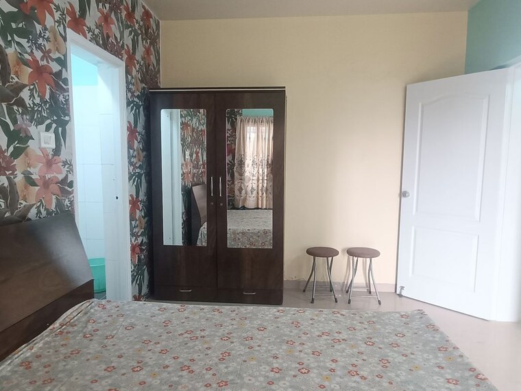 Master Bedroom, raviraj-park-island 2 Bedroom 1108 Sq.Ft. Apartment In Yerawada Pune 9850915