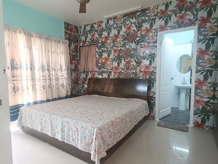 Master Bedroom, raviraj-park-island 2 Bedroom 1108 Sq.Ft. Apartment In Yerawada Pune 9850915