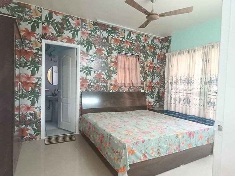 Master Bedroom, raviraj-park-island 2 Bedroom 1108 Sq.Ft. Apartment In Yerawada Pune 9850915