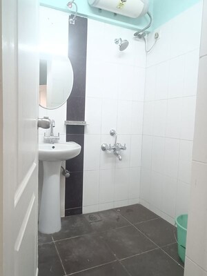 Attached Bathroom in 2 BHK Apartment at Raviraj Park Island, Yerawada – for Rent