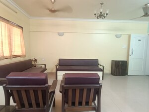 Living Room in 2 BHK Apartment at Raviraj Park Island, Yerawada – for Rent
