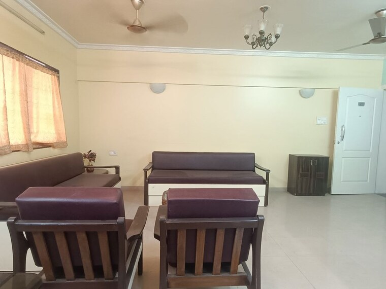 Living Room, raviraj-park-island 2 Bedroom 1108 Sq.Ft. Apartment In Yerawada Pune 9850915