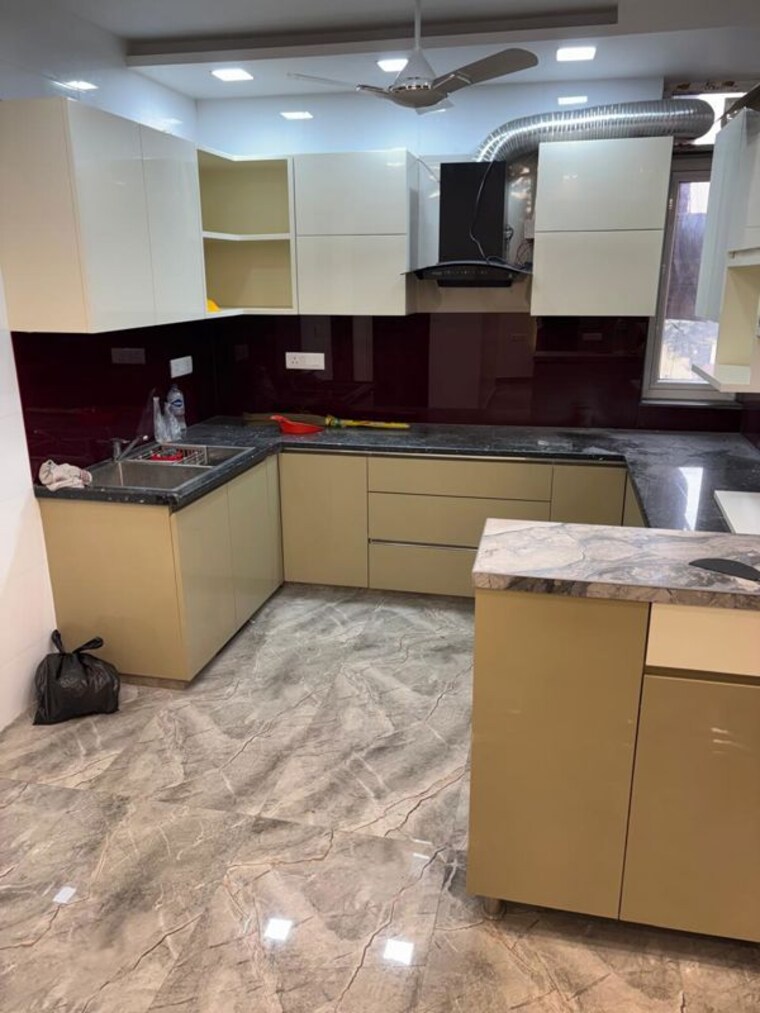 Kitchen, rohini 3 Bedroom 1500 Sq.Ft. Builder Floor In Rohini Delhi 9850916
