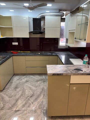 Kitchen in 3 BHK Builder Floor at Rohini – for Rent