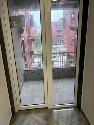 Building Lobby in 3 BHK Builder Floor at Rohini – for Rent