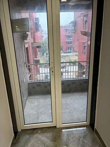 Building Lobby in 3 BHK Builder Floor at Rohini – for Rent