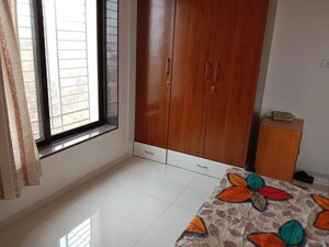Bedroom in 3 BHK Apartment at Pethkar Samrajya, Kothrud – for Rent